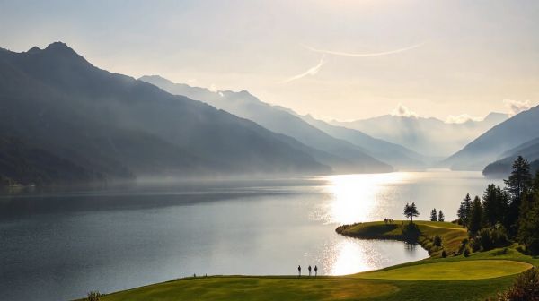 Top alpine destinations for memorable golf retreats